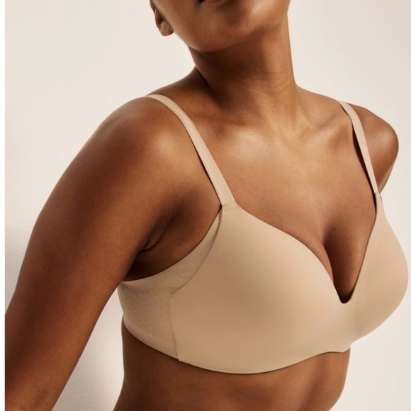 NWT Knix Wingwoman Contour Wireless Bra Warm Sand - Picture 2 of 11